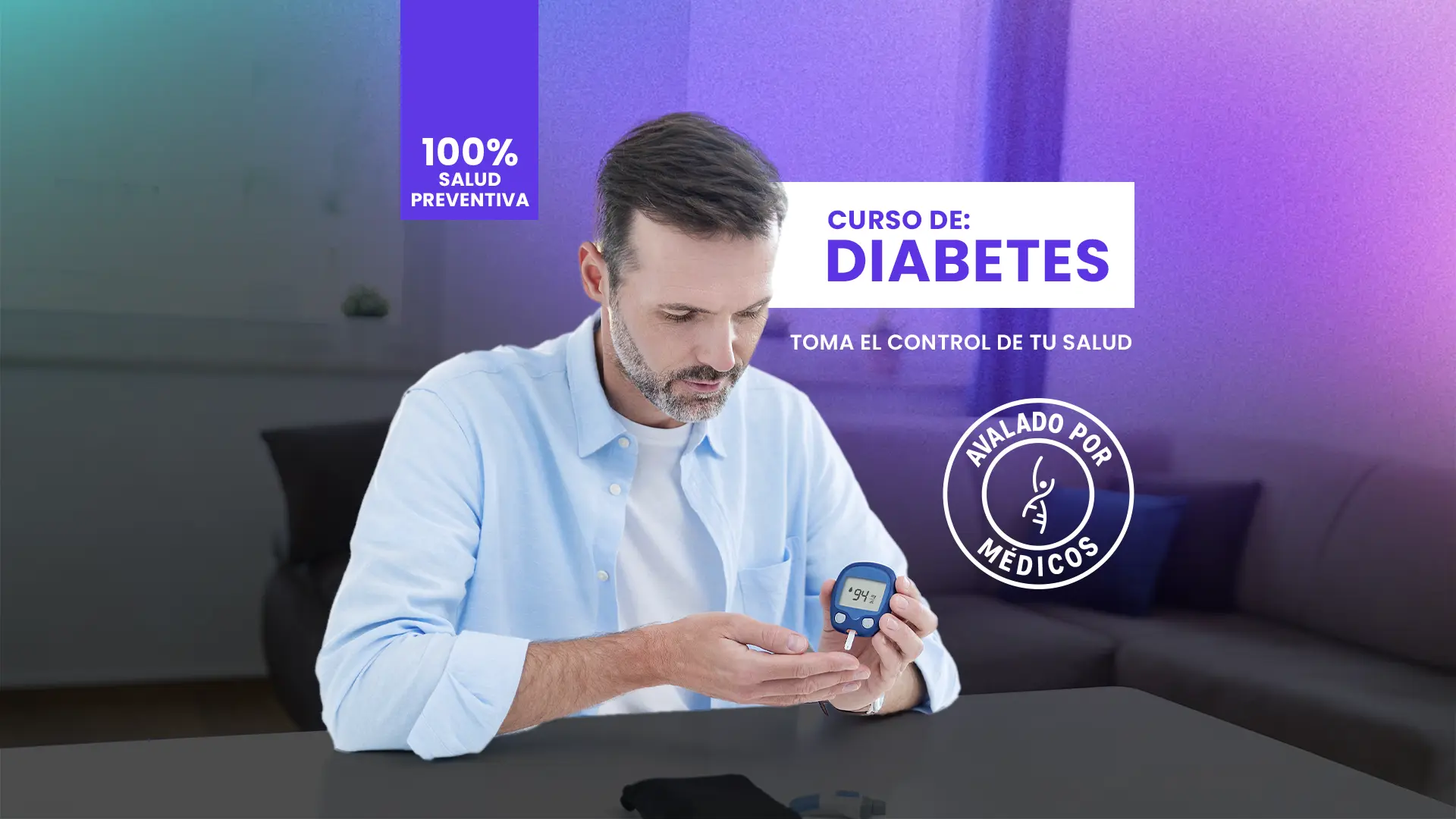 Curso de Diabetes Online Prevención y Manejo Integral Salutogenesis